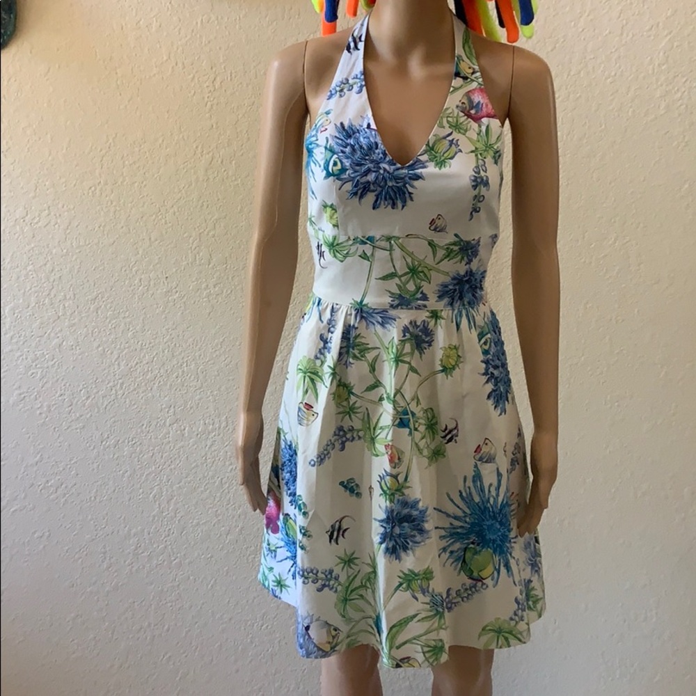Singles brand v neck tie dress size xs/s